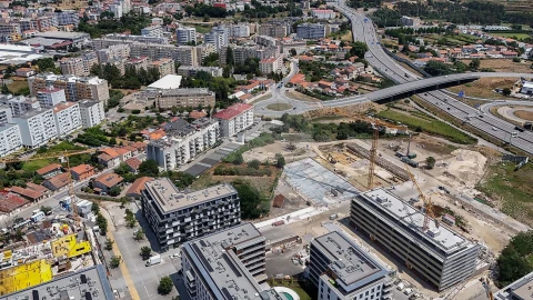 Apartamento T2 para Venda em Aguas Santas