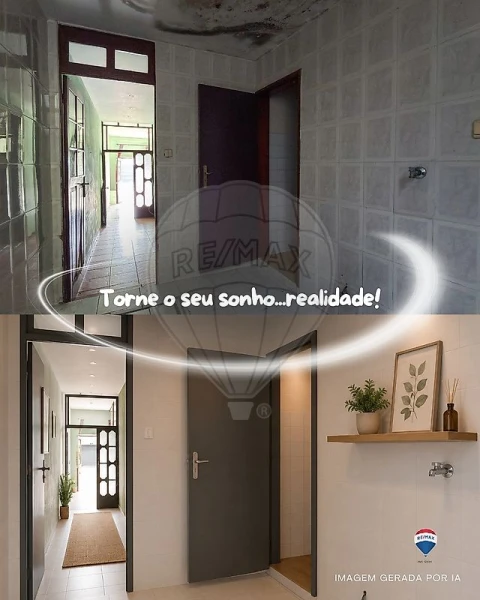 Moradia T2 para Venda em Ermesinde