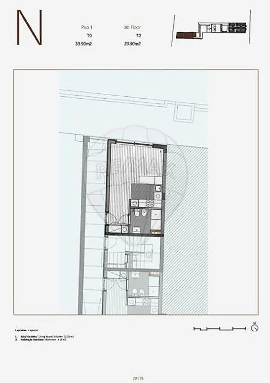 Apartamento T0 para Venda em Matosinhos e Leça da Palmeira Foto 20