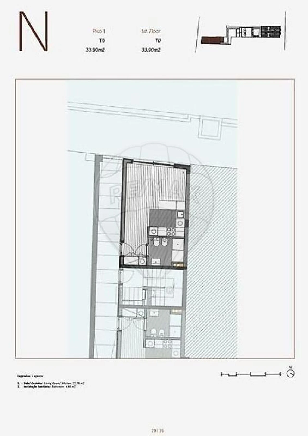 Apartamento T0 para Venda em Matosinhos e Leça da Palmeira Foto 20
