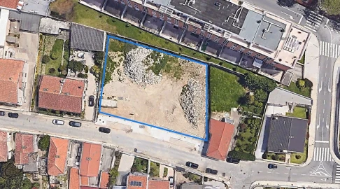 Terreno para Venda em São Mamede de Infesta e Senhora da Hora
