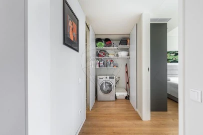 Apartamento T1 para Arrendamento em Canidelo