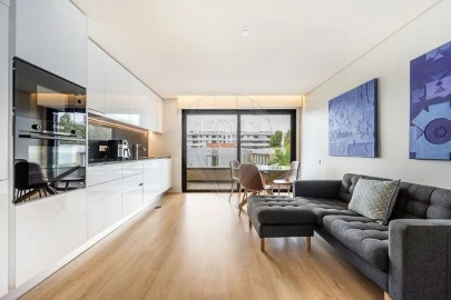 Apartamento T1 para Arrendamento em Canidelo