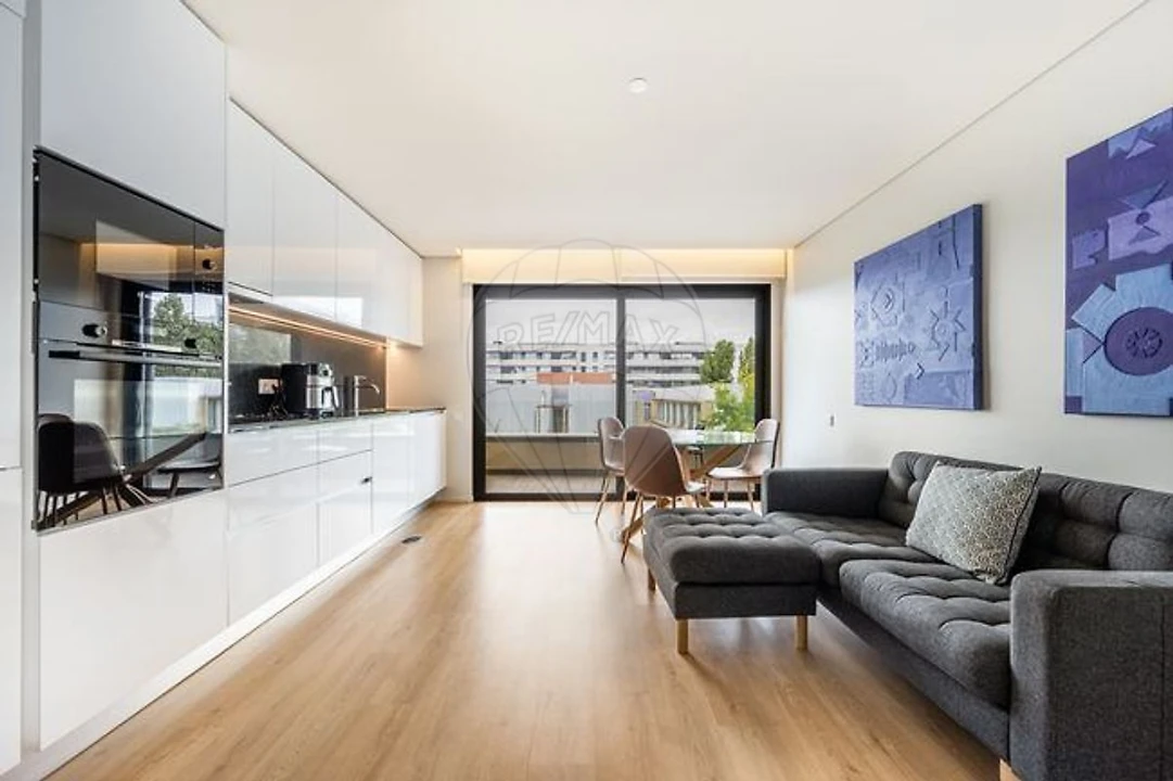 Apartamento T1 para Arrendamento em Canidelo Foto 14