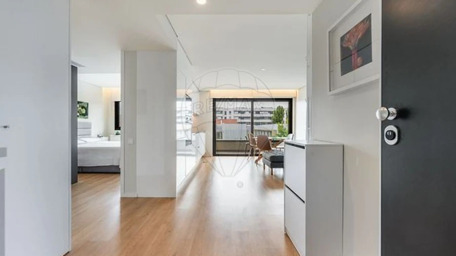 Apartamento T1 para Arrendamento em Canidelo
