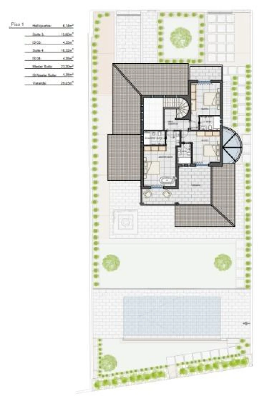 Moradia T5 para Venda em Guia Foto 40