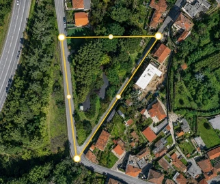 Terreno para Venda em Prazins Santo Tirso e Corvite