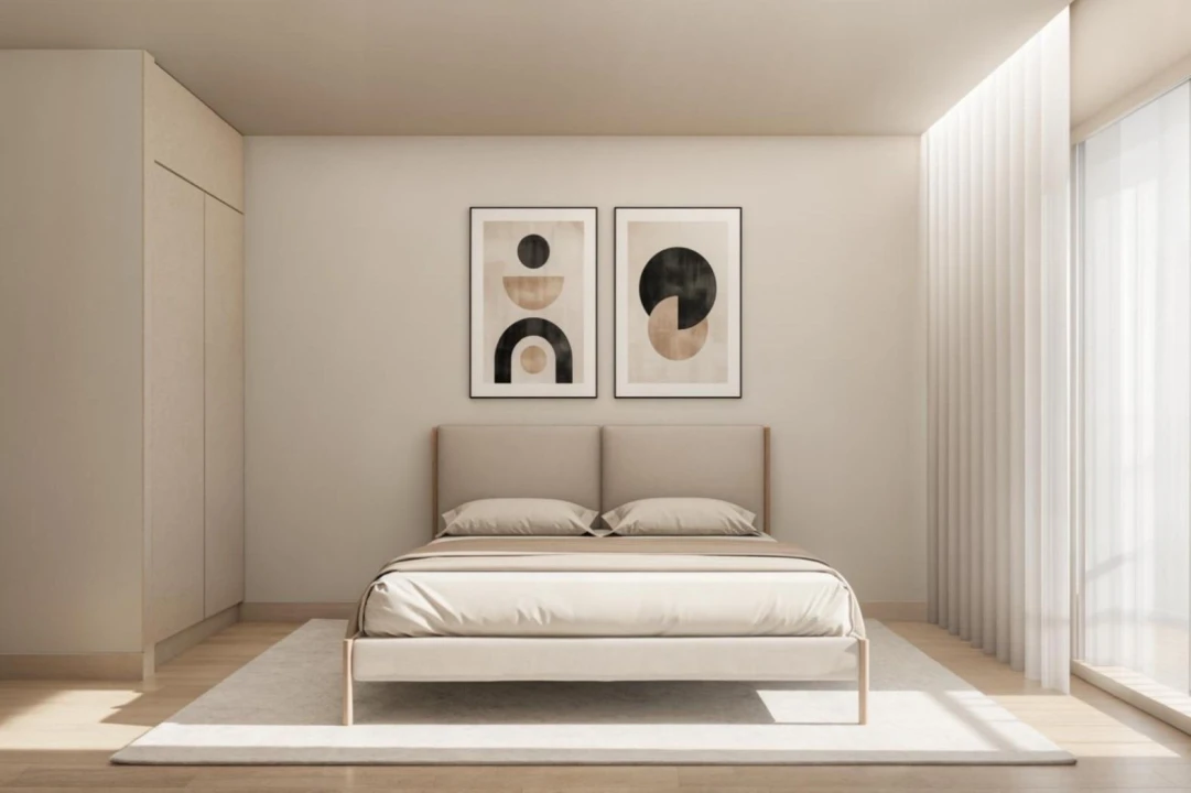 Apartamento T1 para Venda em Requião Foto 3