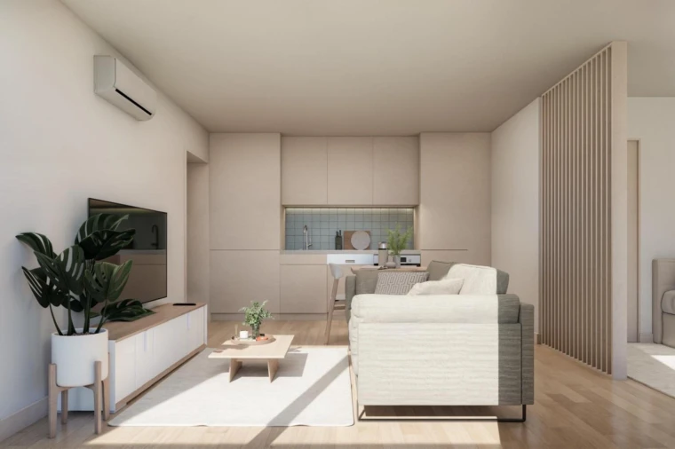 Apartamento T1 para Venda em Requião Foto 2