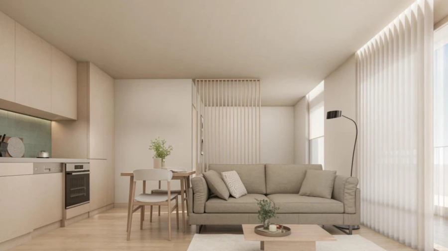Apartamento T2 para Venda em Requião