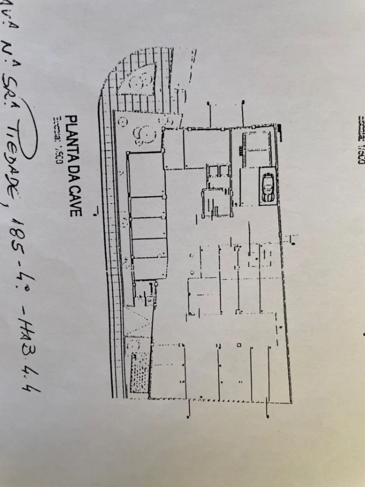 Apartamento T2 para Venda em Alfena Planta 2