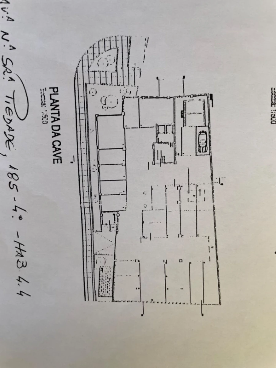 Apartamento T2 para Venda em Alfena Planta 2