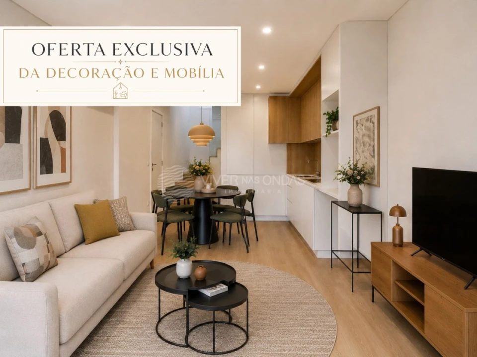 Apartamento T2 para Venda em Costa da Caparica Foto 1