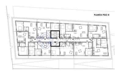 Apartamento T1 para Venda em Canidelo