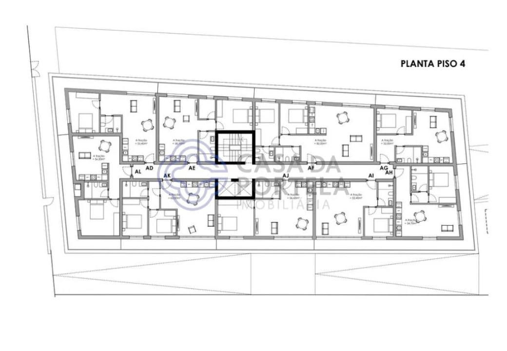 Apartamento T1 para Venda em Canidelo Foto 17