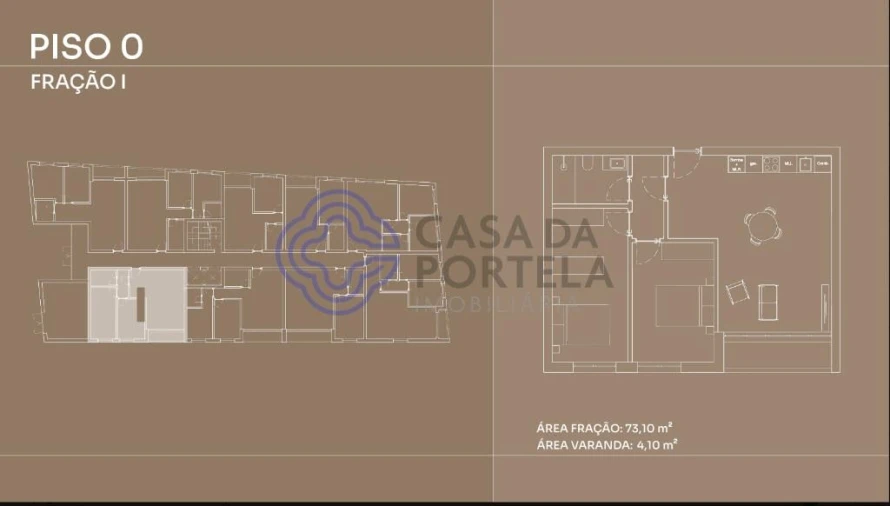 Apartamento T2 para Venda em Canidelo Foto 15