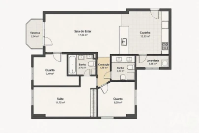 Apartamento T3 para Venda em Aldoar, Foz do Douro e Nevogilde