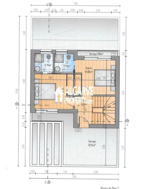 Moradia T3 para Venda em Moncarapacho e Fuseta