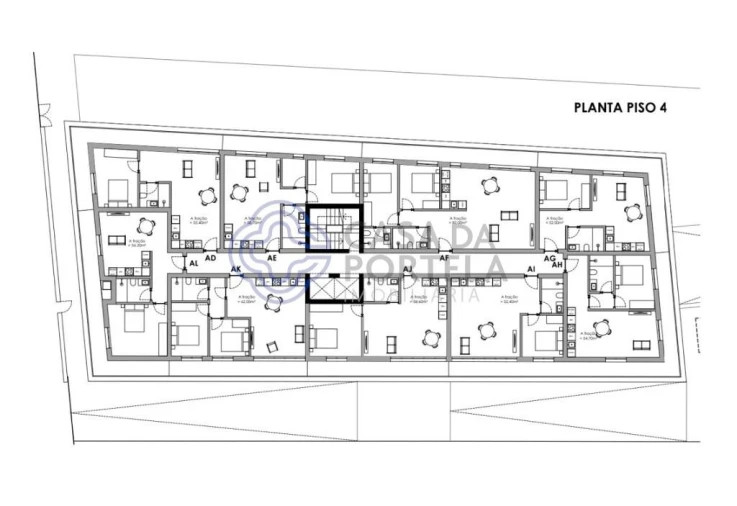Apartamento T1 para Venda em Canidelo Foto 17
