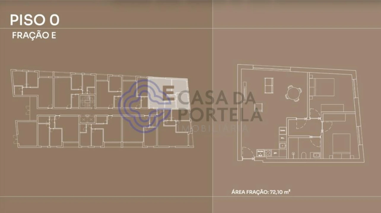 Apartamento T2 para Venda em Canidelo Foto 17