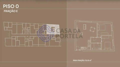Apartamento T2 para Venda em Canidelo