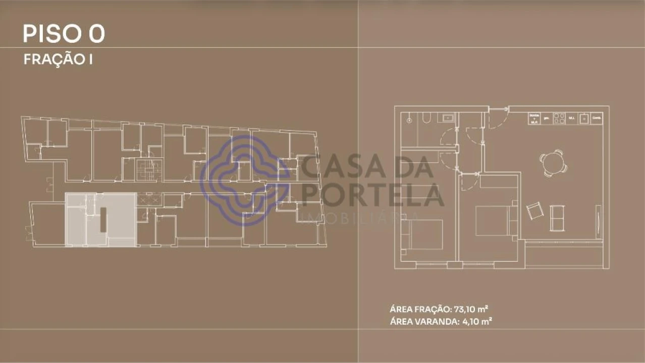 Apartamento T2 para Venda em Canidelo Foto 15