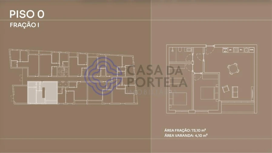 Apartamento T2 para Venda em Canidelo Foto 15