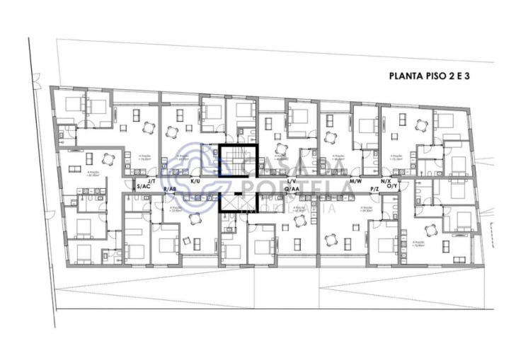 Apartamento T2 para Venda em Canidelo Foto 16