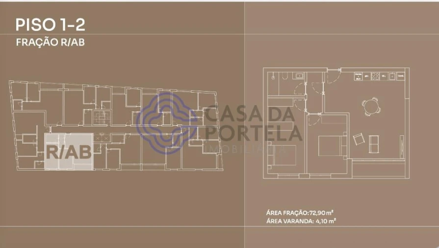 Apartamento T2 para Venda em Canidelo Foto 15