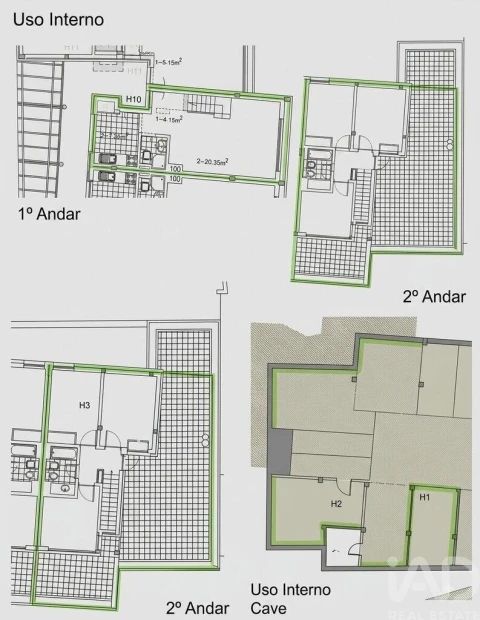 Apartamento T3 para Venda em Esposende, Marinhas e Gandra