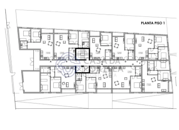 Apartamento T2 para Venda em Canidelo