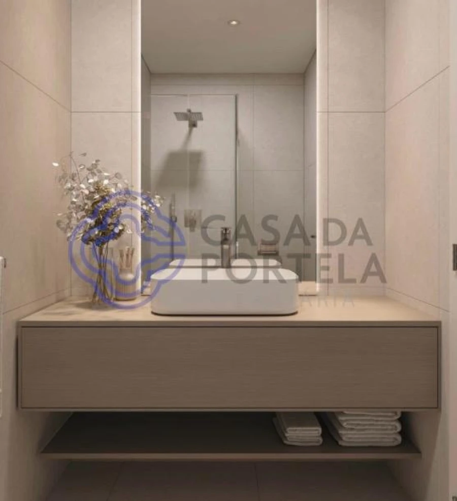 Apartamento T2 para Venda em Canidelo Foto 14