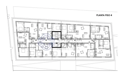 Apartamento T2 para Venda em Canidelo
