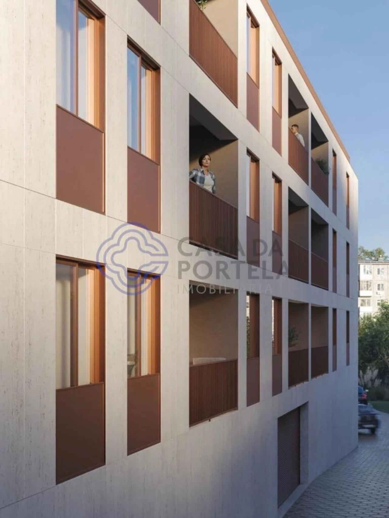 Apartamento T2 para Venda em Canidelo Foto 2