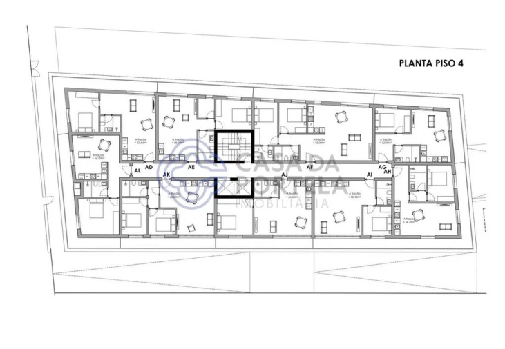 Apartamento T2 para Venda em Canidelo Foto 17