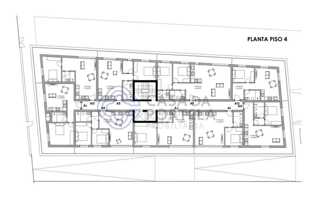Apartamento T2 para Venda em Canidelo Foto 17