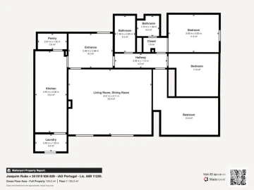 Apartamento T3 para Venda em Paredes