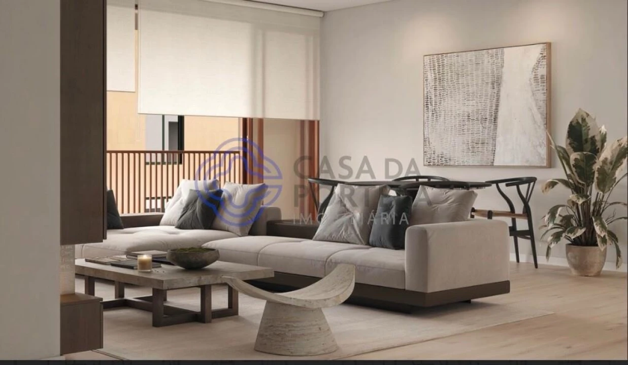 Apartamento T1 para Venda em Canidelo Foto 9