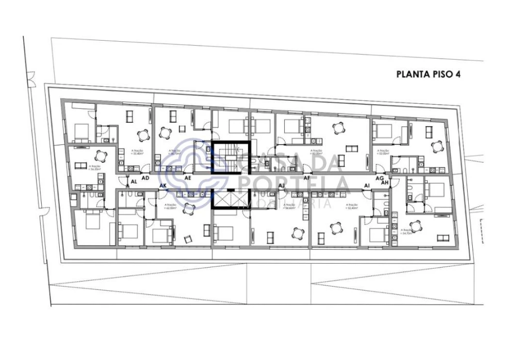 Apartamento T1 para Venda em Canidelo Foto 10