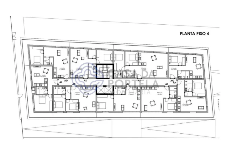 Apartamento T1 para Venda em Canidelo Foto 10