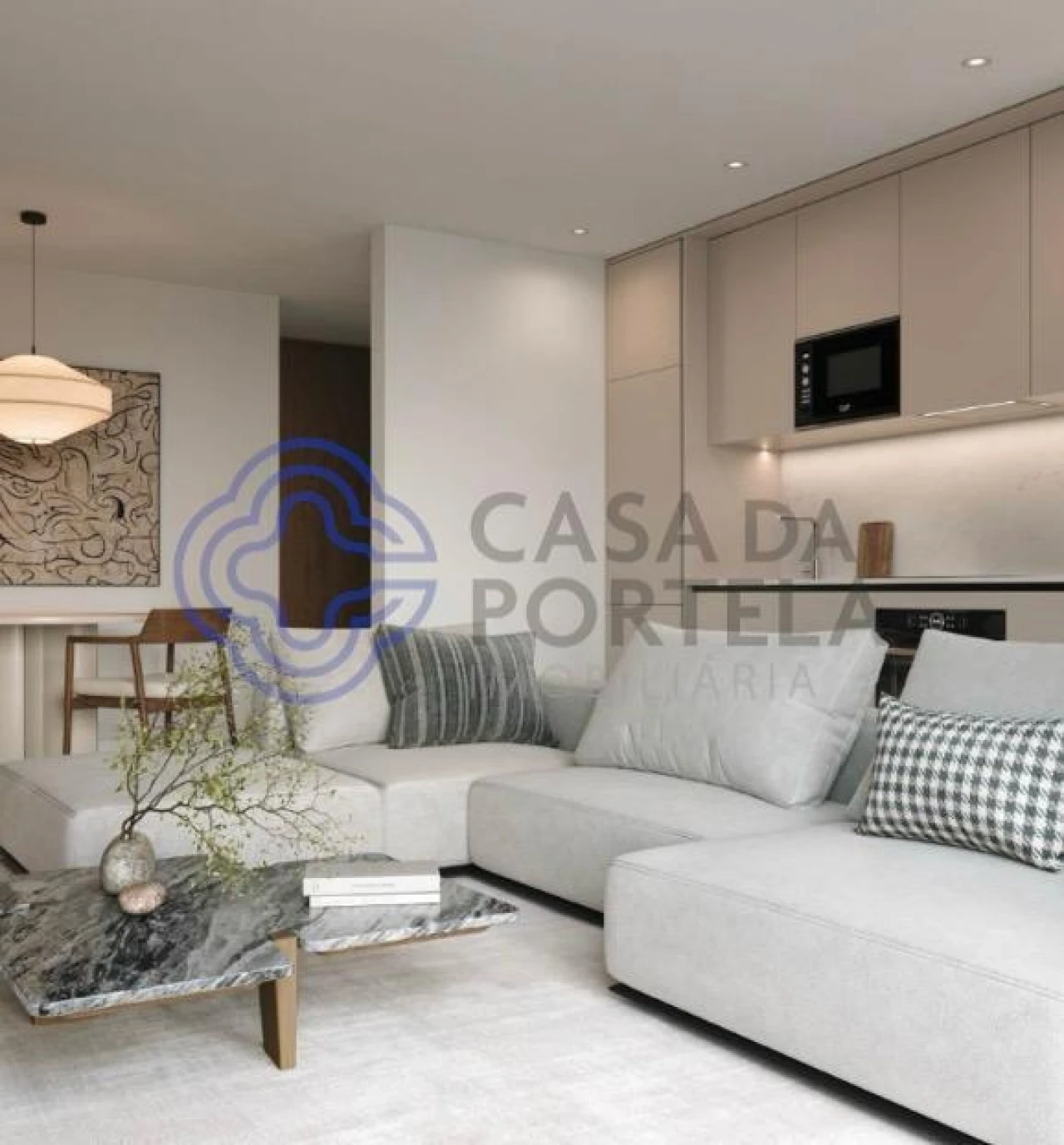 Apartamento T2 para Venda em Canidelo Foto 6