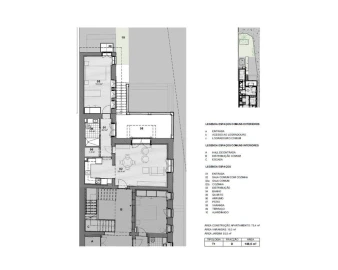 Apartamento T1 para Venda em Paranhos