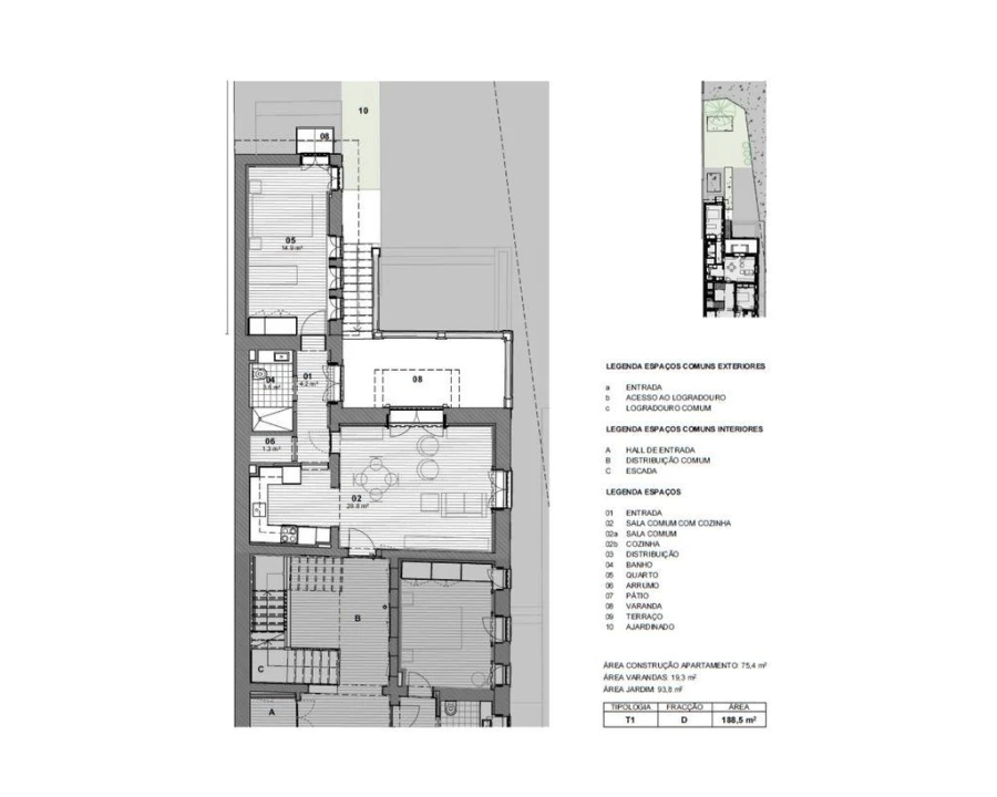 Apartamento T1 para Venda em Paranhos Foto 8