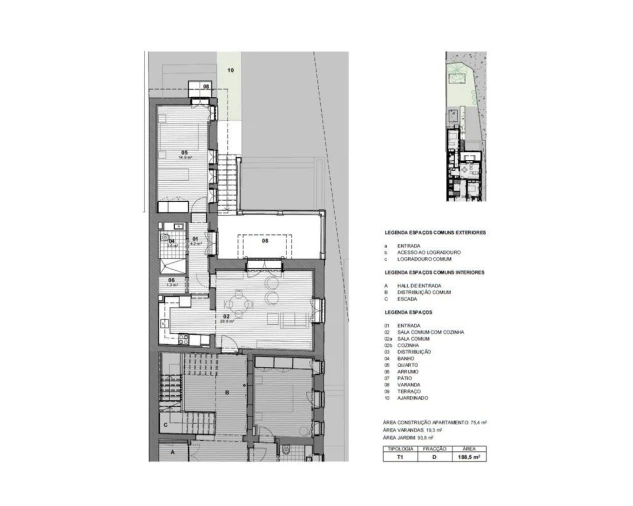 Apartamento T1 para Venda em Paranhos Foto 8