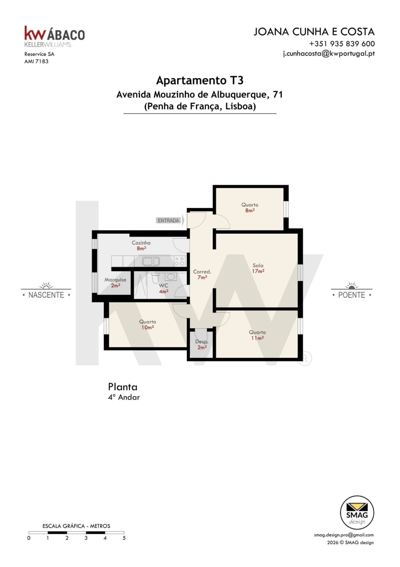 Apartamento T3 para Venda em Penha de França Foto 25