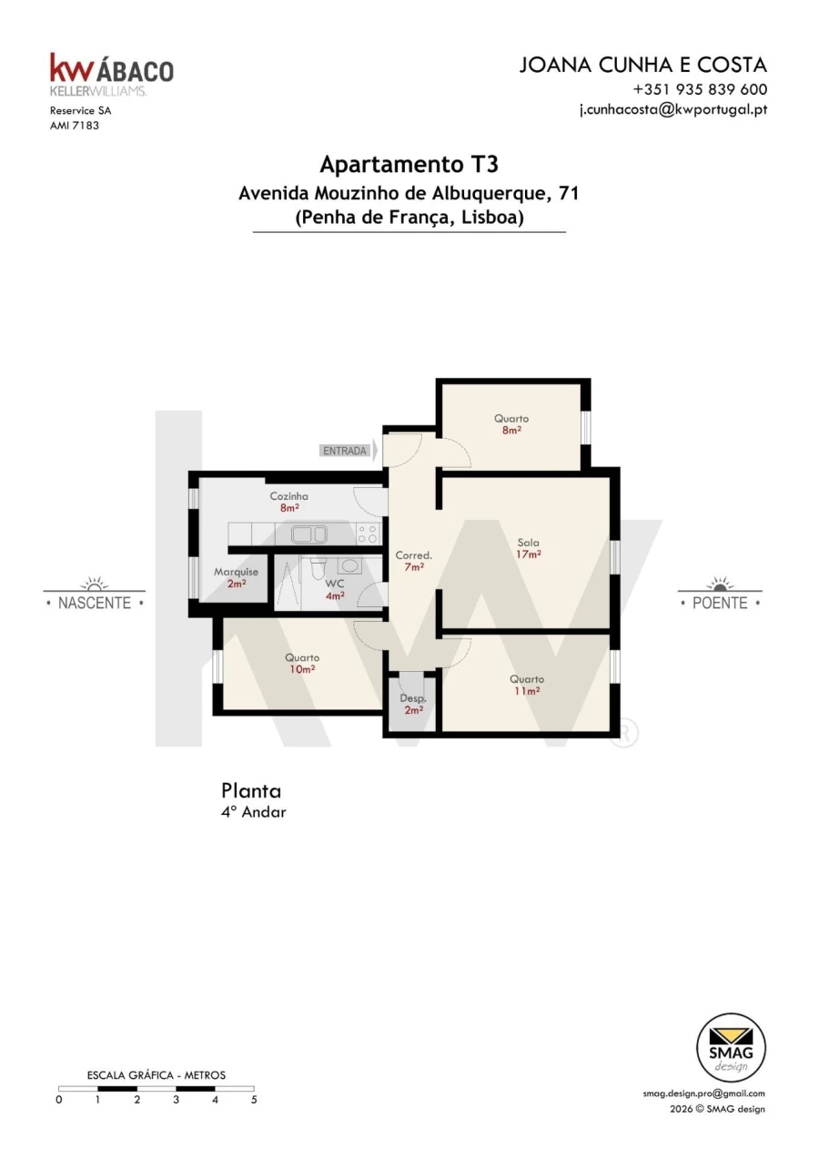 Apartamento T3 para Venda em Penha de França Foto 25