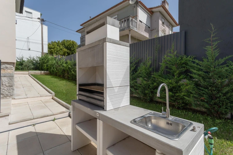 Moradia T5 para Arrendamento em Carcavelos e Parede Foto 51