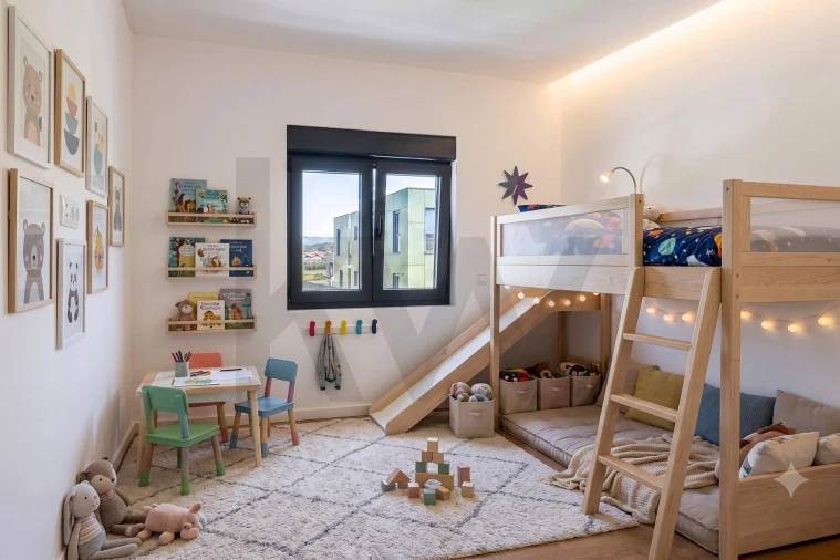 Moradia T5 para Arrendamento em Carcavelos e Parede Foto 33