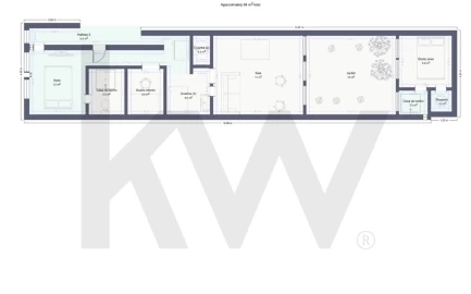 Apartamento T1 para Venda em São Vicente