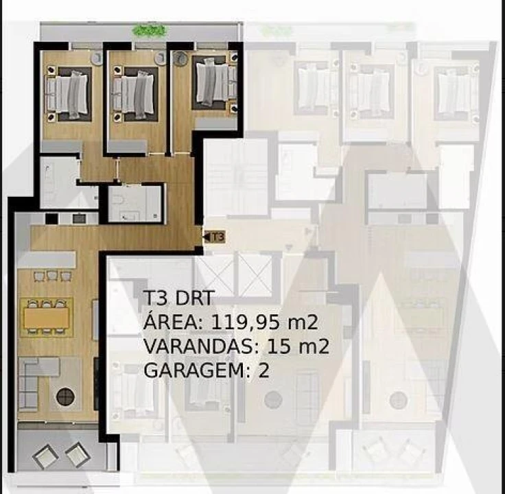 Apartamento T3 para Venda em Loures Foto 28